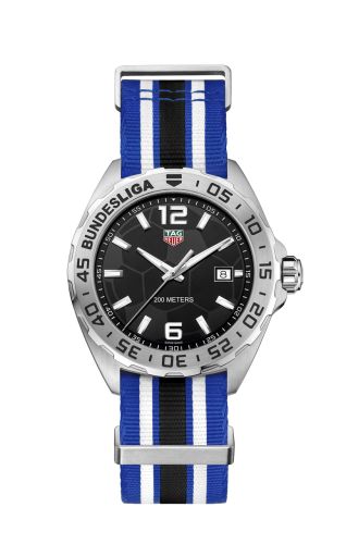 TAG Heuer Formula 1 Quartz 43 Stainless Steel / Bundesliga